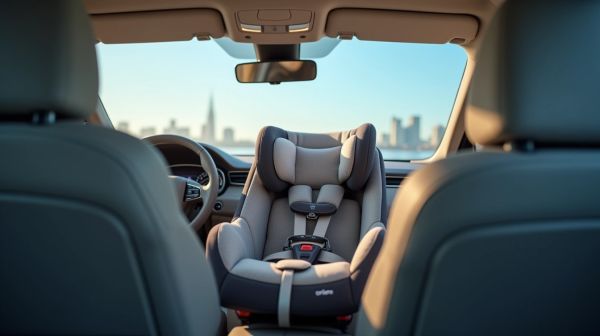 Choisir un siège auto bébé : l'angle souvent négligé