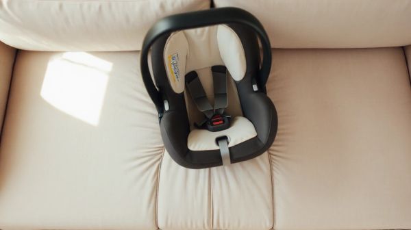 Évaluer l'inclinaison d'un siège auto pour bébé