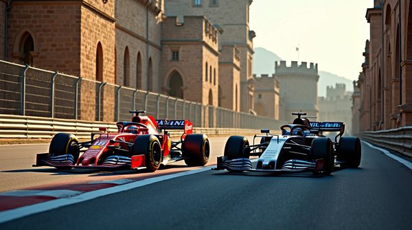 Vivez l'adrénaline : stages de pilotage au château gaillard à Lyon