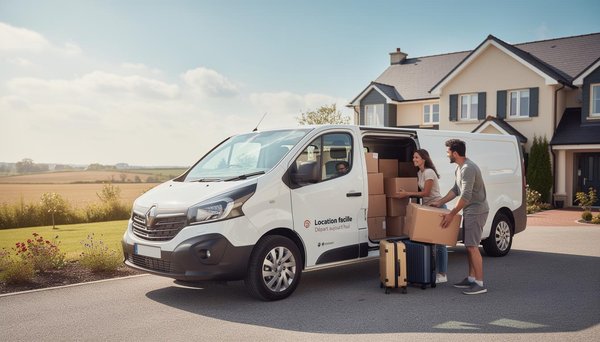 Location d'utilitaire aller simple : la solution idéale pour vos trajets longue distance